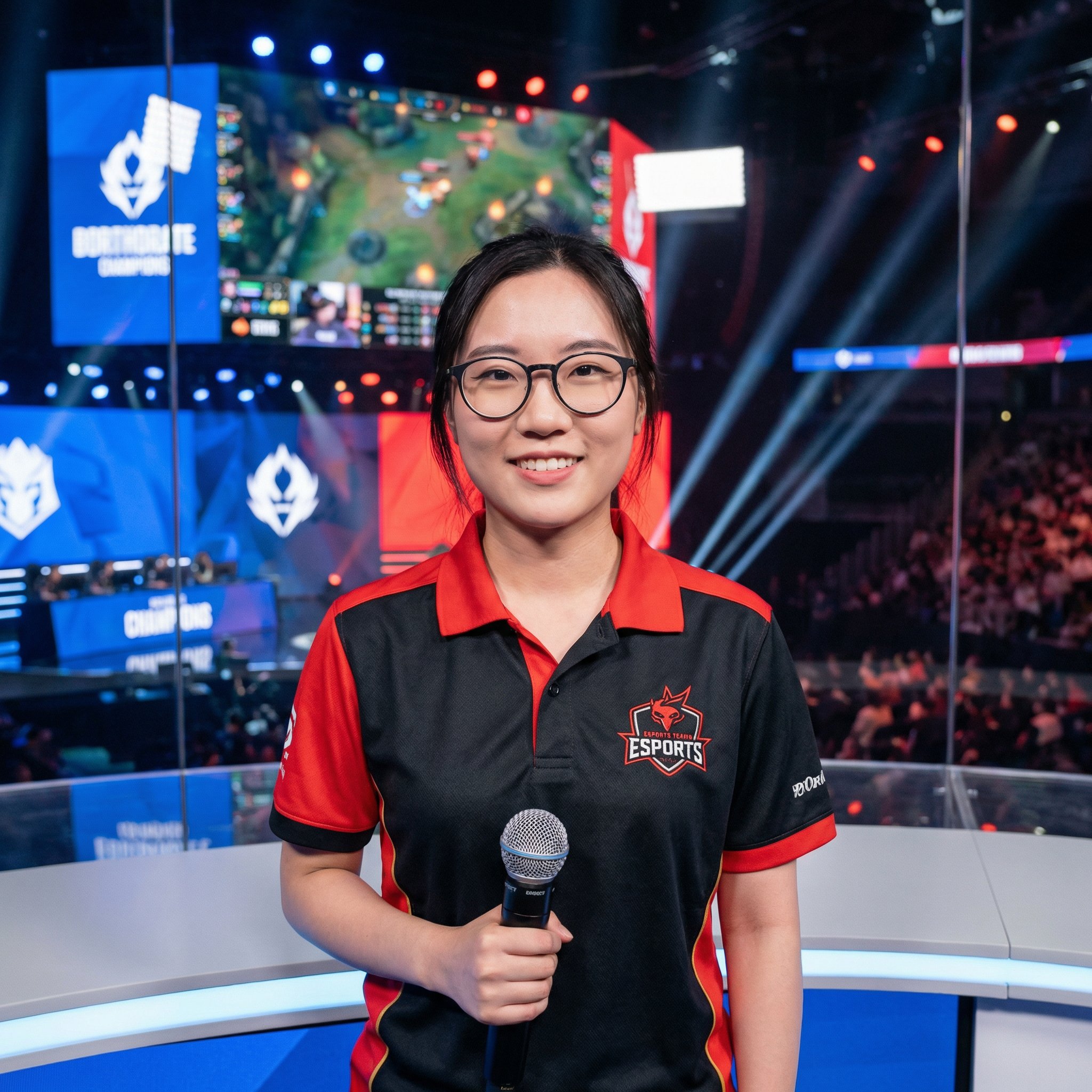 国产自拍解说员